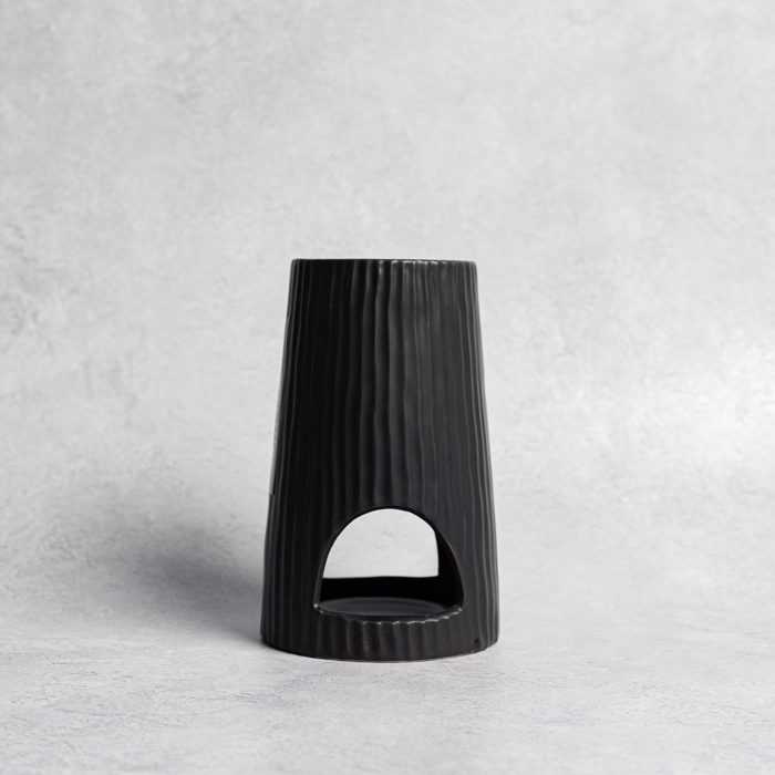 Aromatistis Scentchips me Epistrosi Porselanis 'Rib Black' 8501140